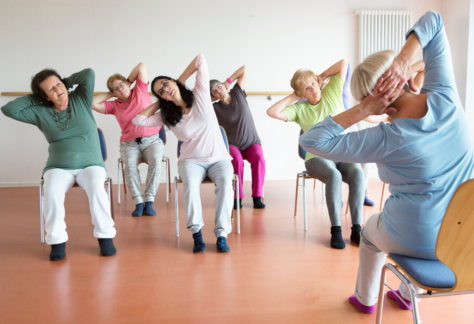 yoga méditation sur chaise(3)